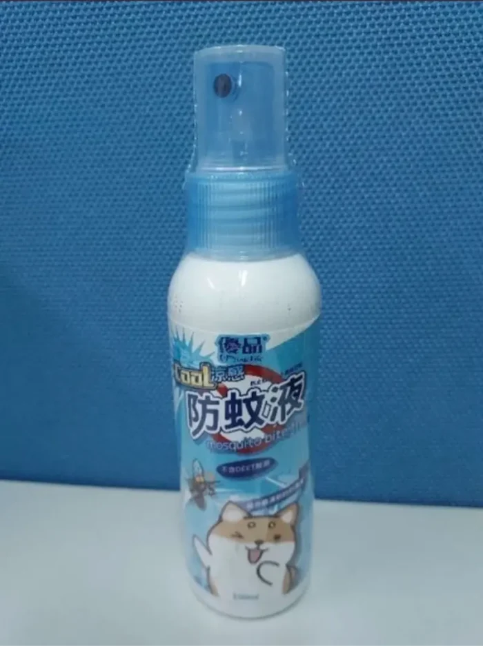 優品涼感防蚊液100ml