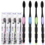 竹碳軟毛成人牙刷1組10入